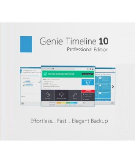 Genie Timeline Professional 10 Key GLOBAL